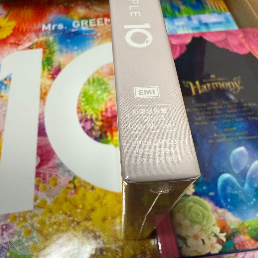 Mrs. GREEN APPLE Harmony 初回限定盤 Blu-ray