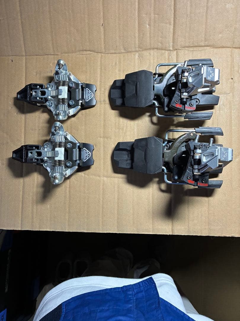 Dynafit Radical ST ペア（左右セット）の中古ビンディングです。