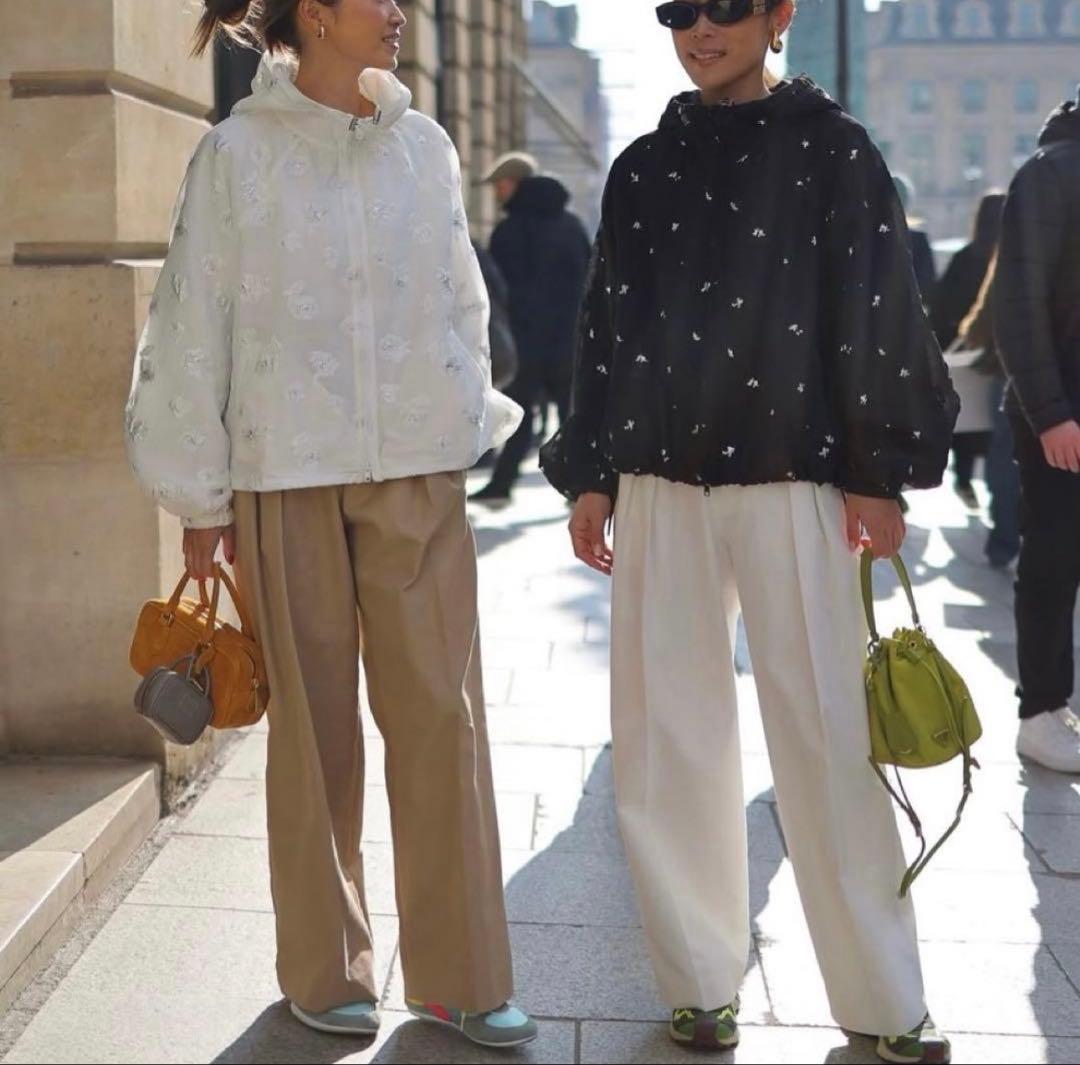 gypsohila GP-257 Clear Blouson ブラック