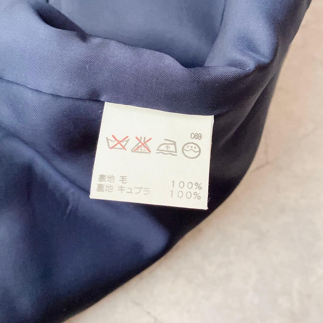 美品 ラルフローレン 紺ブレ ブレザー テーラードジャケット 金ボタンネイビー