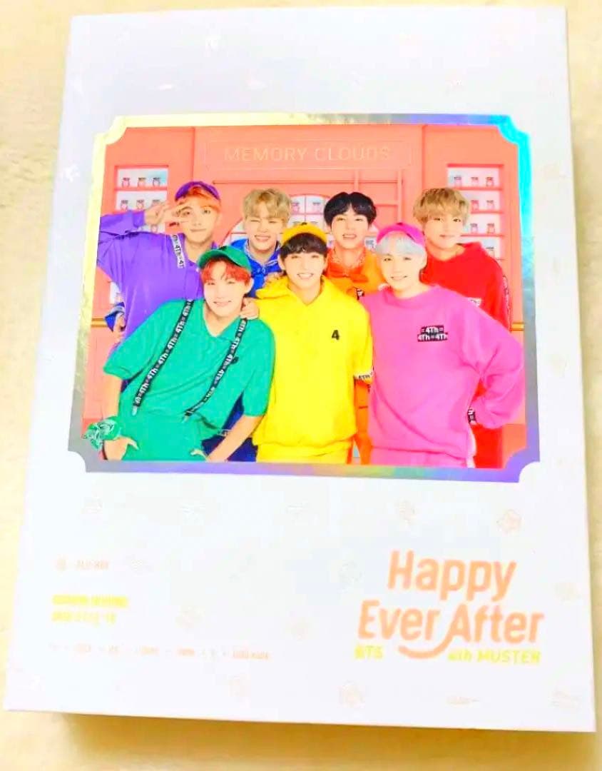 BTS ハピエバ ペンミーティング happy ever after ブルーレイ