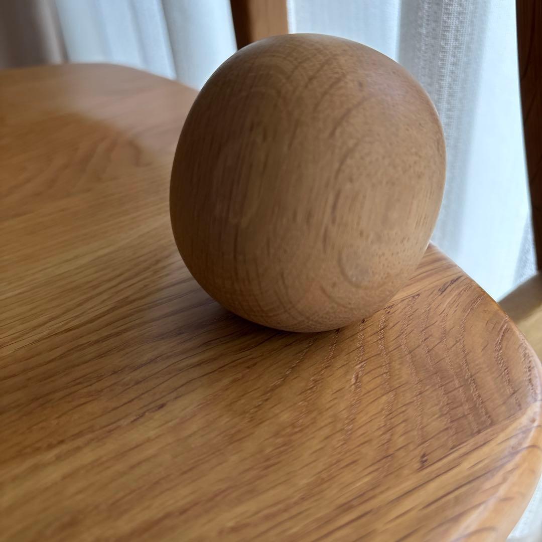 希少　HISA-CRAFT 旭川　木製　オブジェ フクロウ　ヒサクラフト