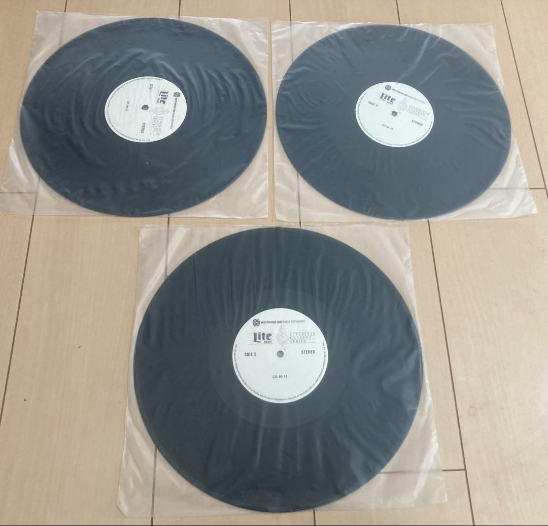 ◾️極美盤◾️1990年未発表ライブ放送用マスター3LP■THE ALLMAN BR