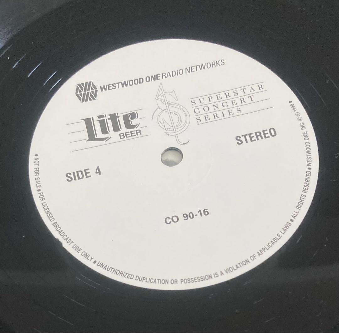 ◾️極美盤◾️1990年未発表ライブ放送用マスター3LP■THE ALLMAN BR