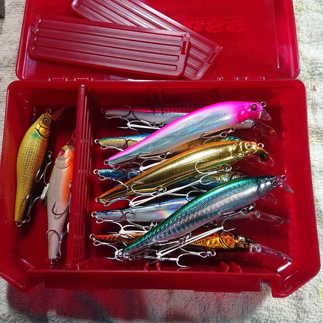 メガバス　シーバスミノーセット