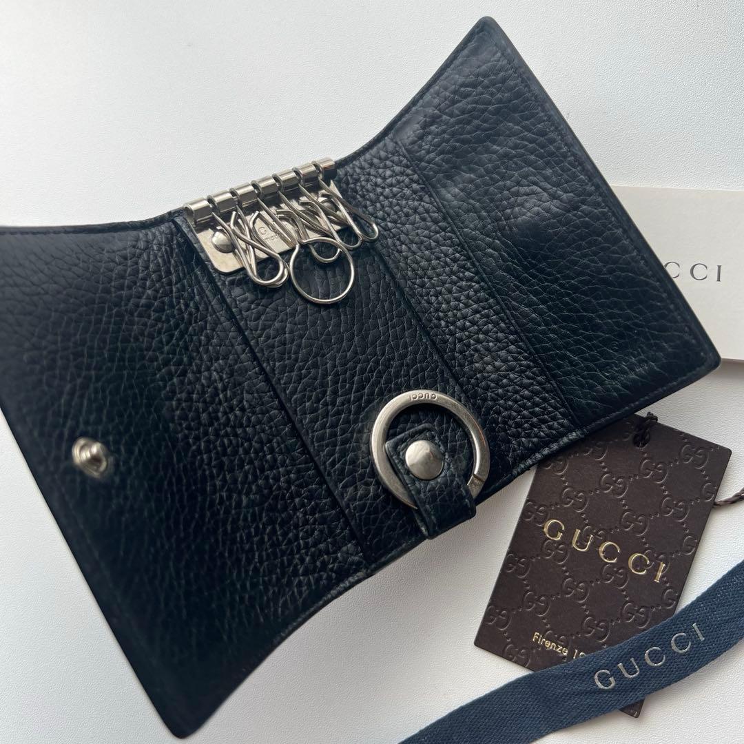 167 極上美品 GUCCI グッチ キーケース