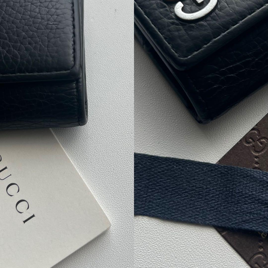 167 極上美品 GUCCI グッチ キーケース