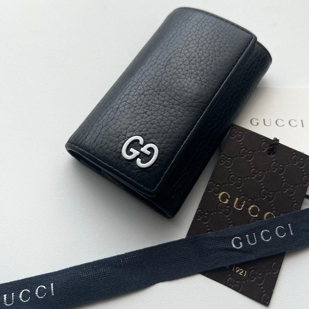 167 極上美品 GUCCI グッチ キーケース
