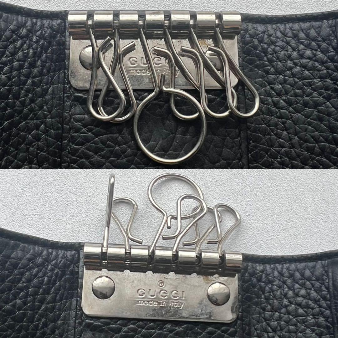 167 極上美品 GUCCI グッチ キーケース