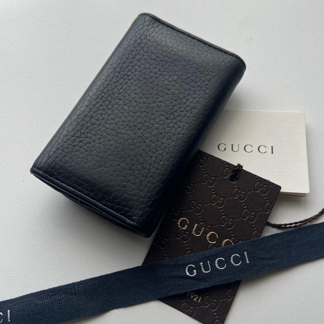 167 極上美品 GUCCI グッチ キーケース
