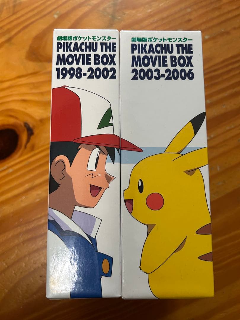 PIKACHU THE MOVIE BOX 1998-2006 ダークライセット