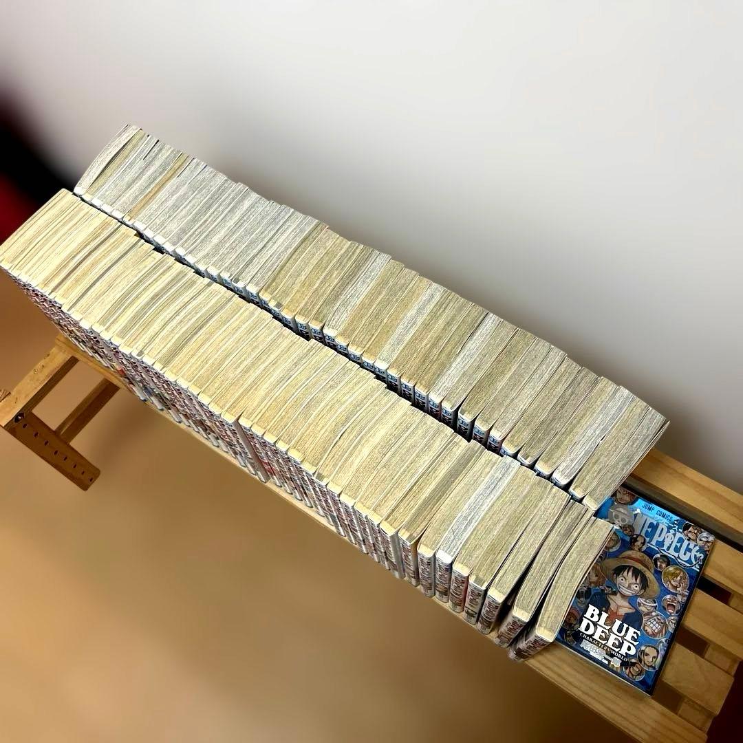ONE PIECE 1-85巻 BLUE DEEP付き