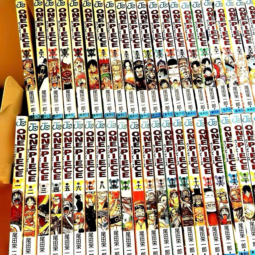 ONE PIECE 1-85巻 BLUE DEEP付き
