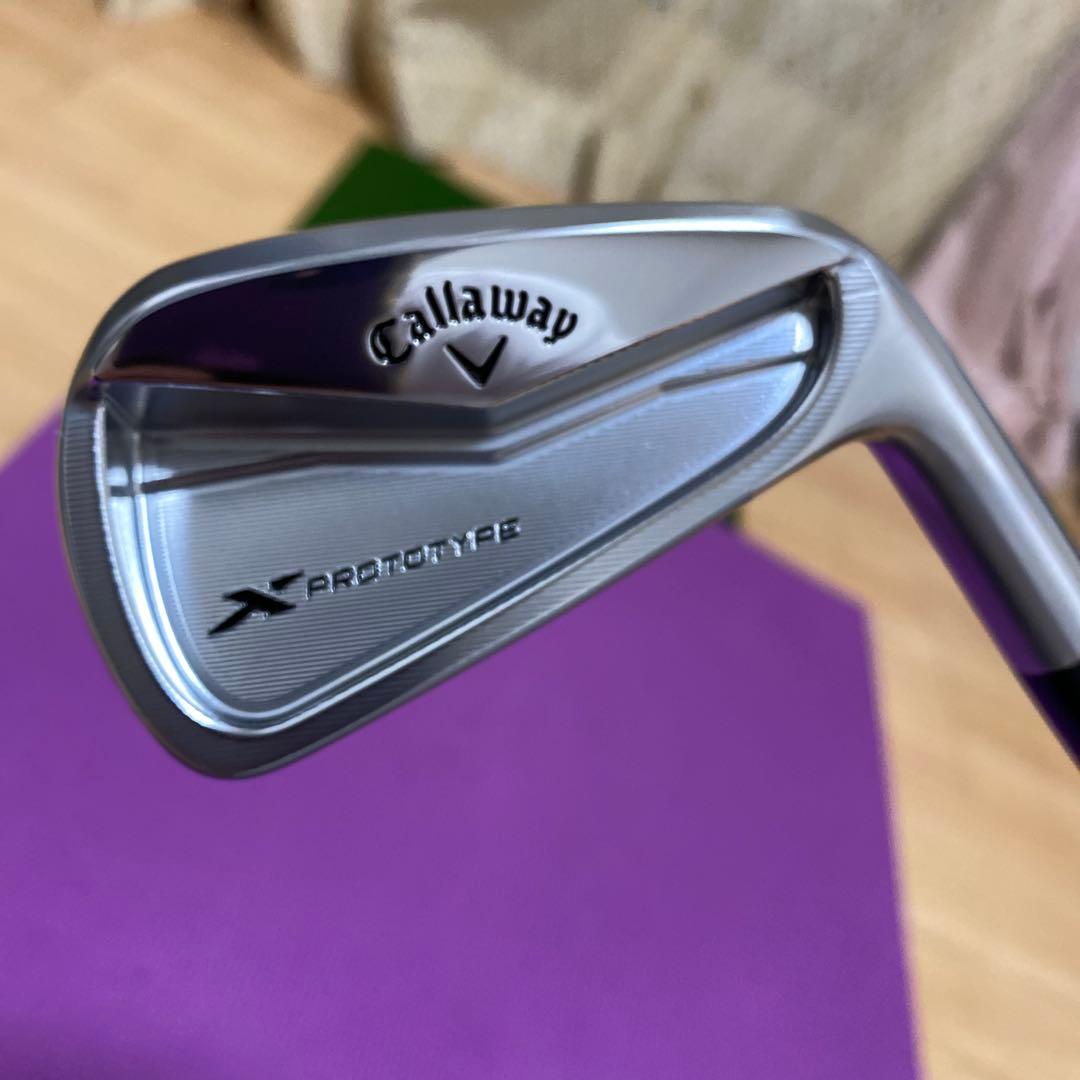 X prototype 4I アイアン単品 プロトタイプ