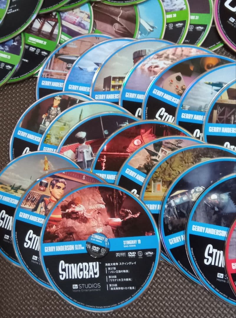 ナカヤマナイト様 ジェリー・アンダーソンSF特撮シリーズ DVDコレクション