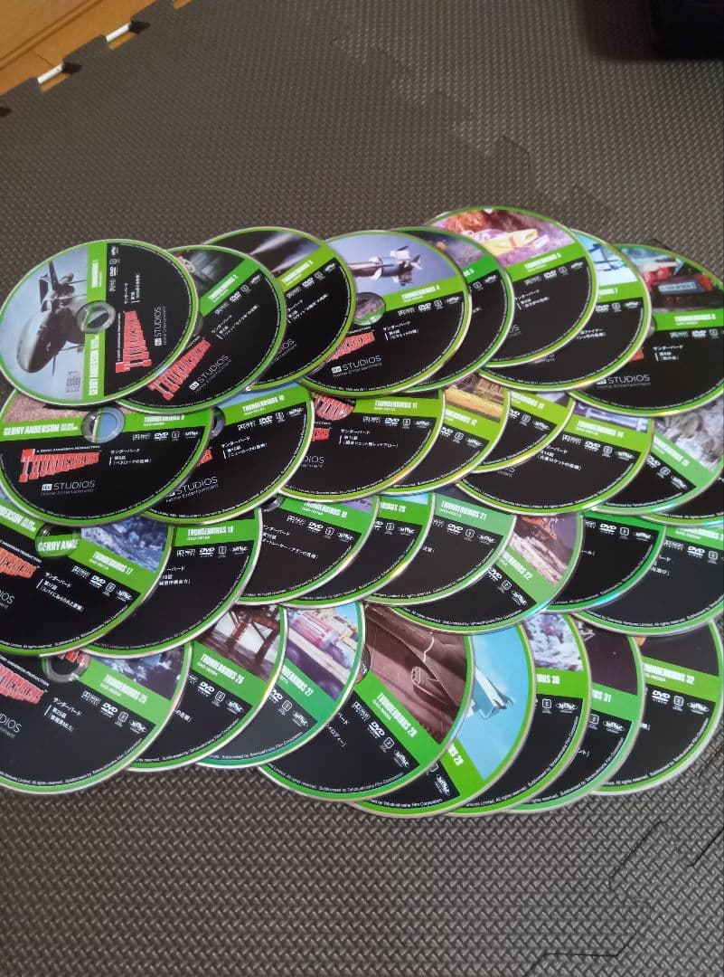 ナカヤマナイト様 ジェリー・アンダーソンSF特撮シリーズ DVDコレクション