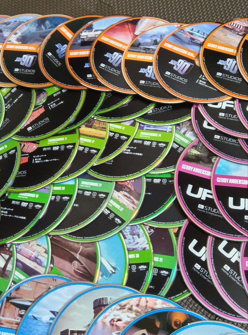 ナカヤマナイト様 ジェリー・アンダーソンSF特撮シリーズ DVDコレクション