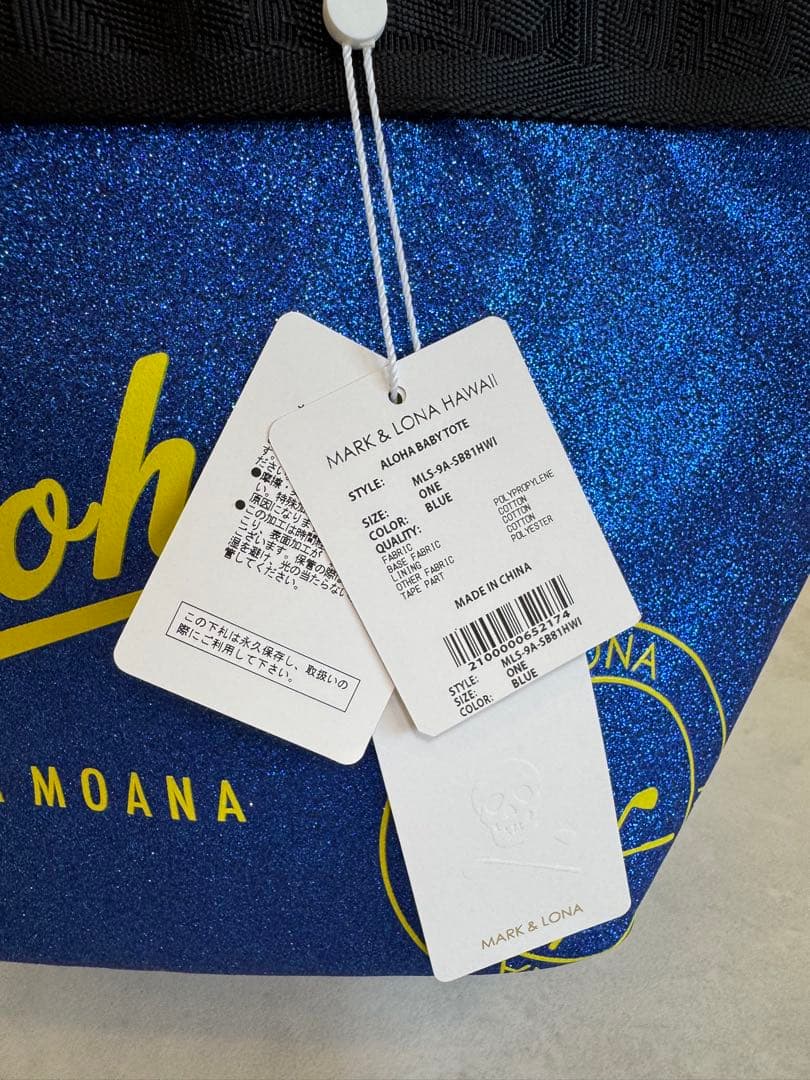 【新品未使用】 タグ付き MARK&LONA ハワイ限定 カートバッグ