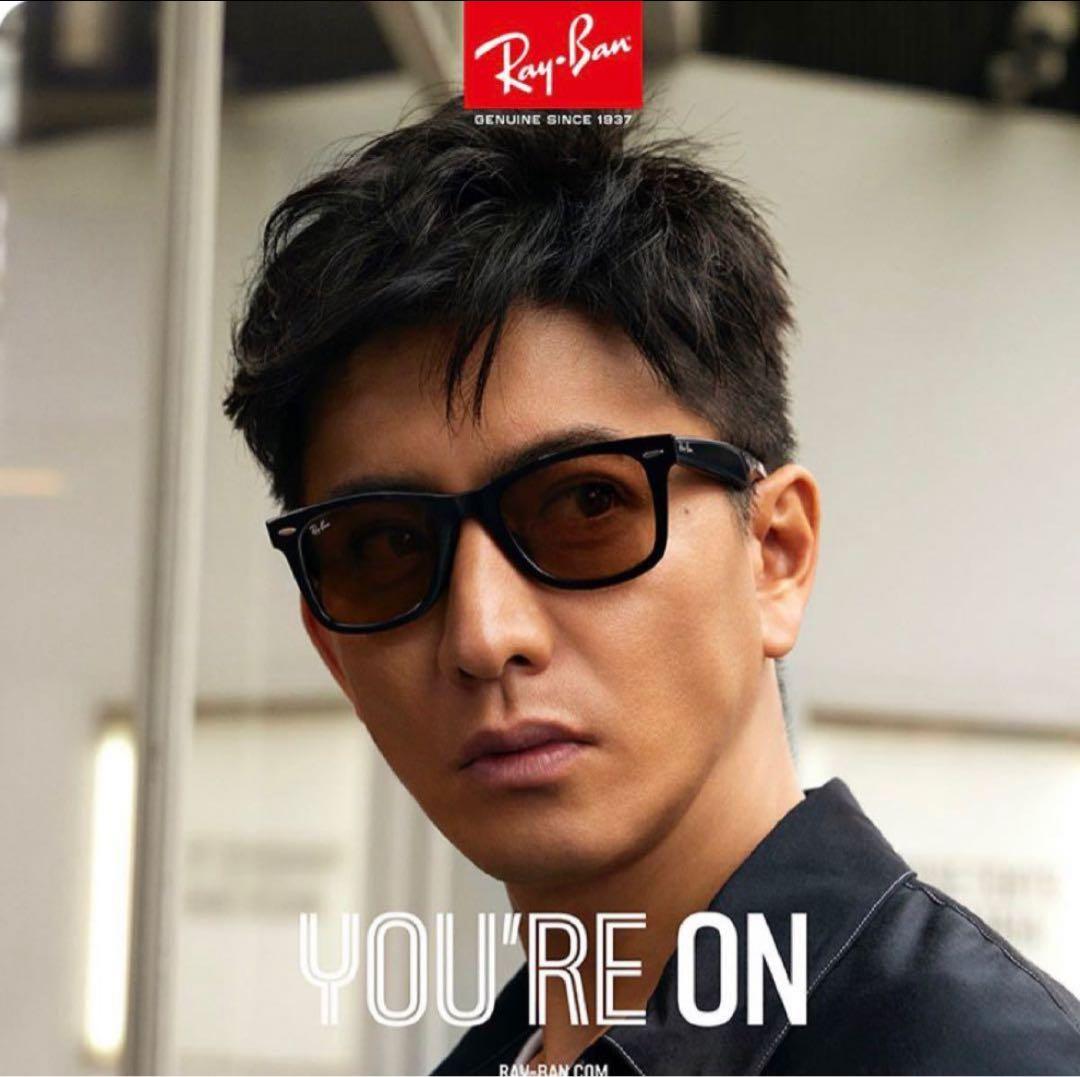 Ray-Ban レイバン　木村拓哉コラボ　ウェイファーラー