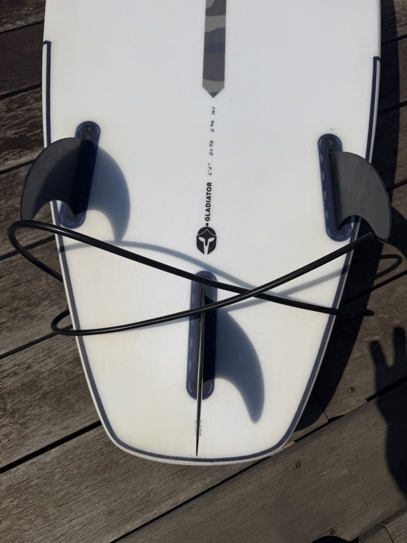 Bradley 6'2\" ショートボード