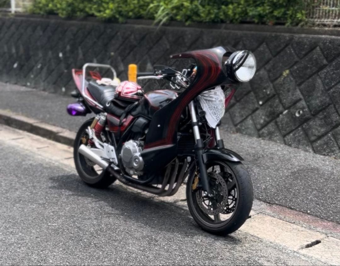 cb400sfnc42前期、nc39スペック3用ハネテール