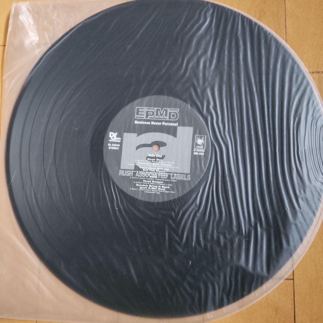 輸入盤EPMD/ ビジネス ネバー パーソナルレコード