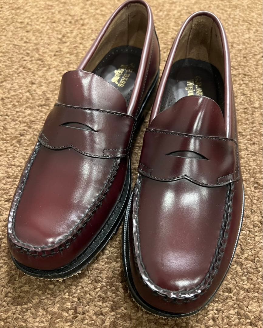 G.H.Bass［ジーエイチバス］LOGAN ローファー