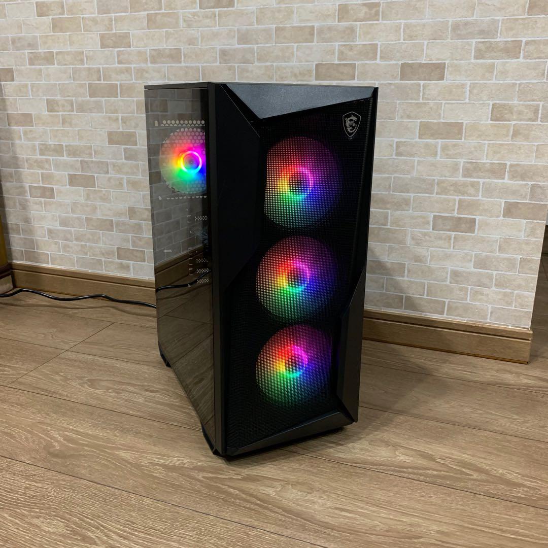 【格安】SSSランクi7&RTX2060搭載ゲーミングPCフルセット