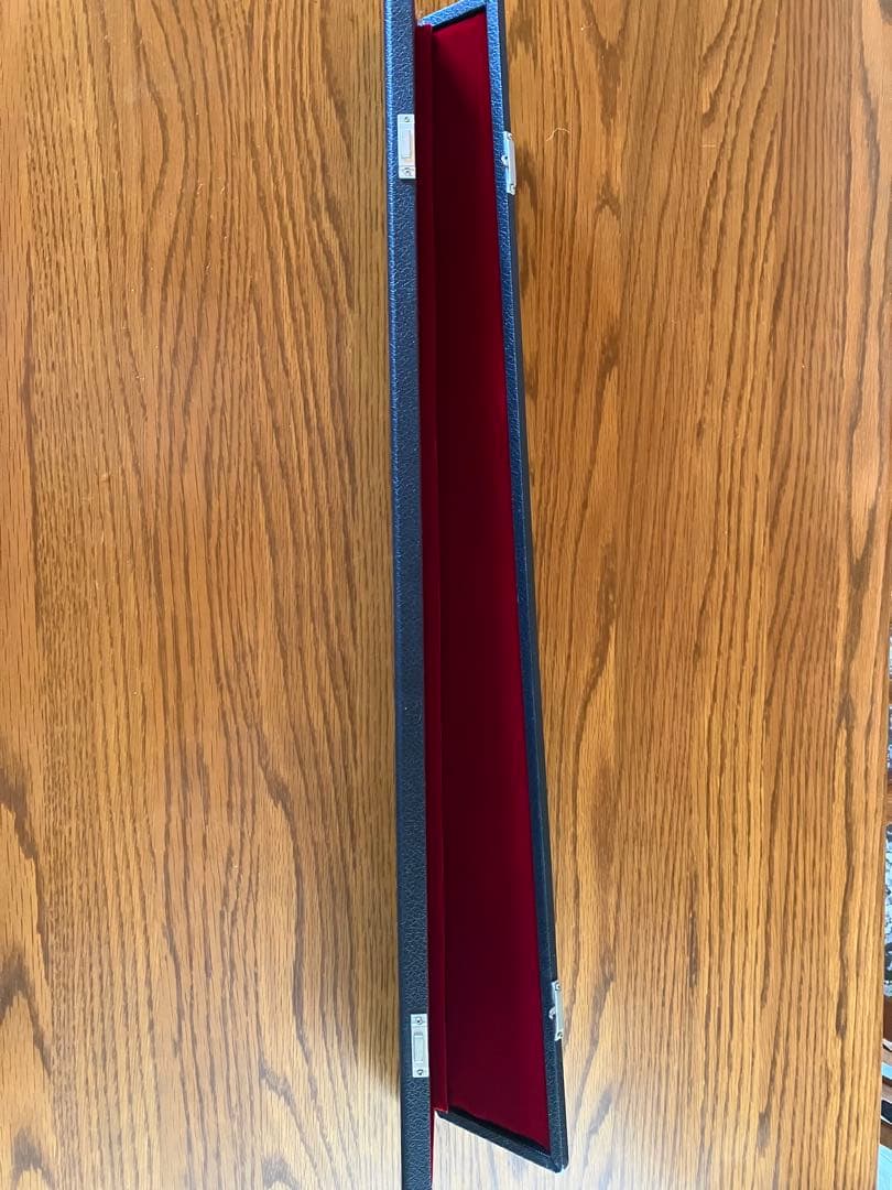 ゲーリーカーのサイン入りコントラバス弓ケース