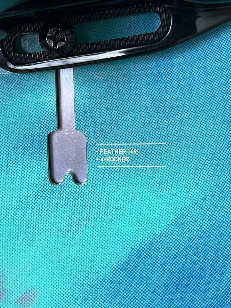 burton FEATHER 149 STILETTO est Ｍ カバー付き