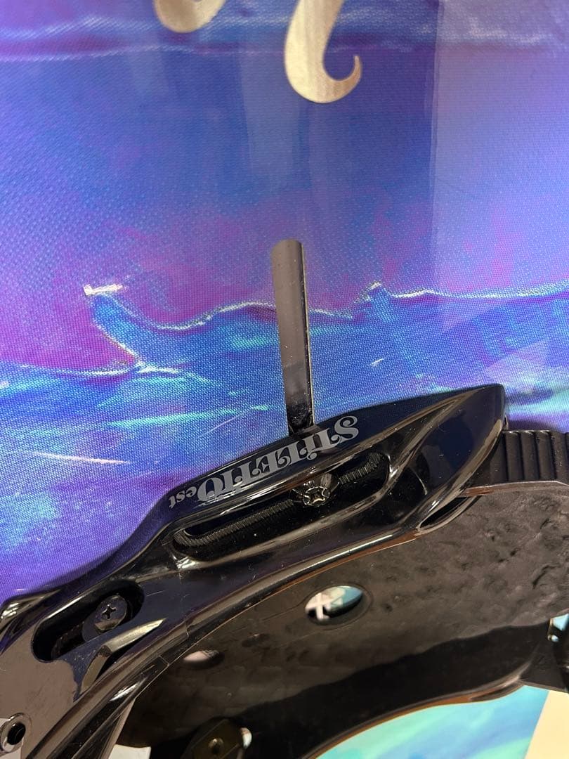 burton FEATHER 149 STILETTO est Ｍ カバー付き