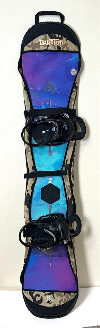 burton FEATHER 149 STILETTO est Ｍ カバー付き