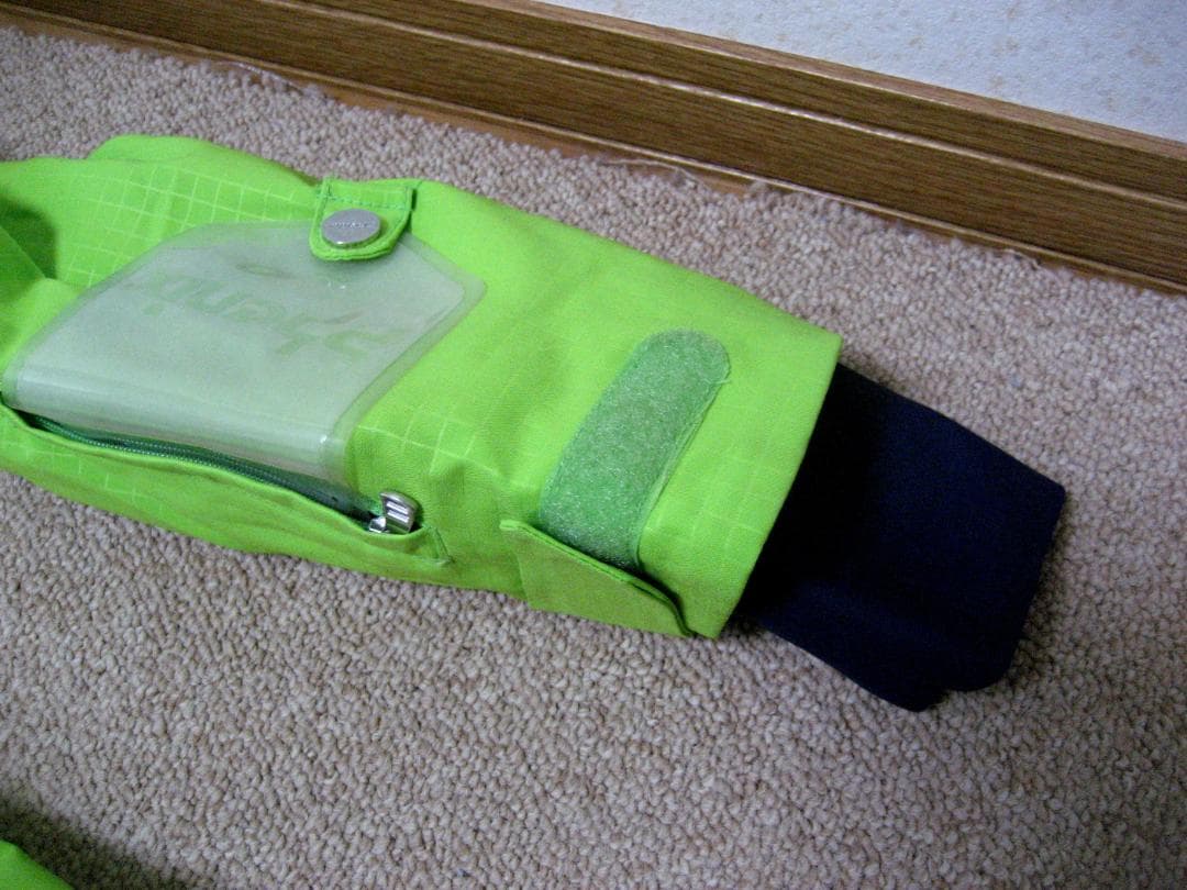 お値下げ依頼対応　美品 フェニックス 高機能ウェアー上下Mサイズ セット