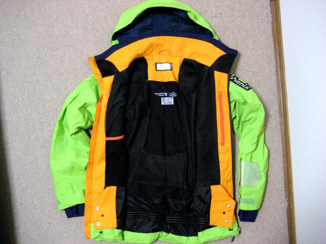 お値下げ依頼対応　美品 フェニックス 高機能ウェアー上下Mサイズ セット