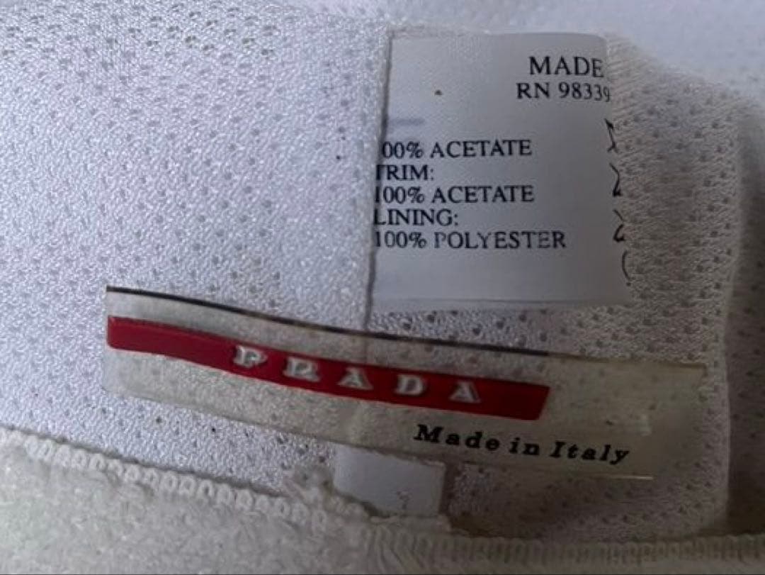 プラダスポーツ　バケットハット