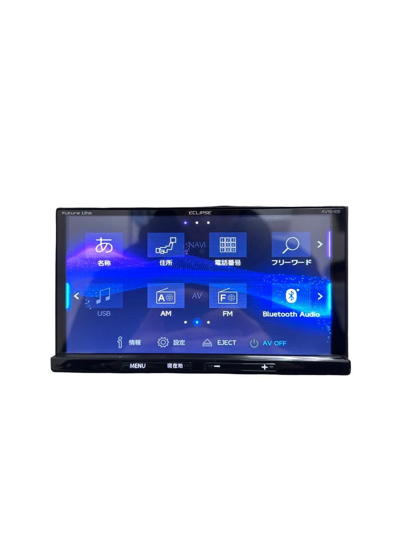 イクリプス　メモリーナビ　AVN-R8 地図データ2017年
