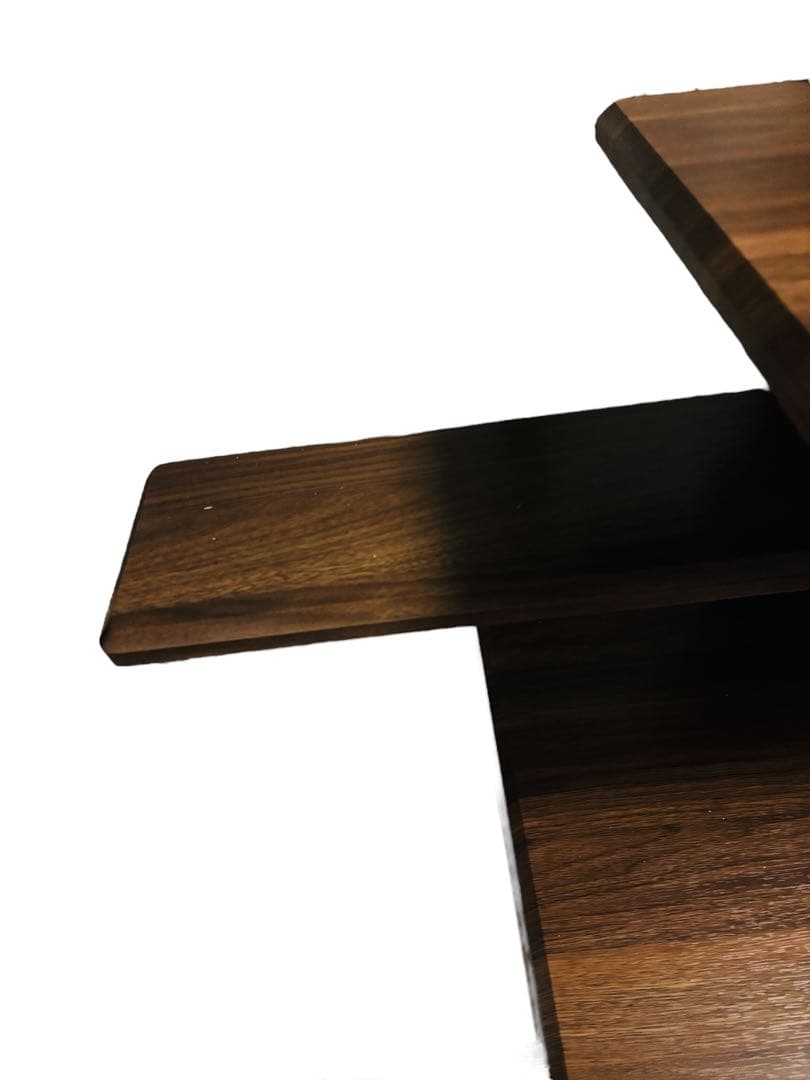 ニトリ 壁寄せテレビスタンド トエルL MBR