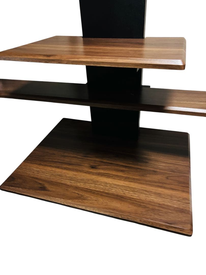 ニトリ 壁寄せテレビスタンド トエルL MBR