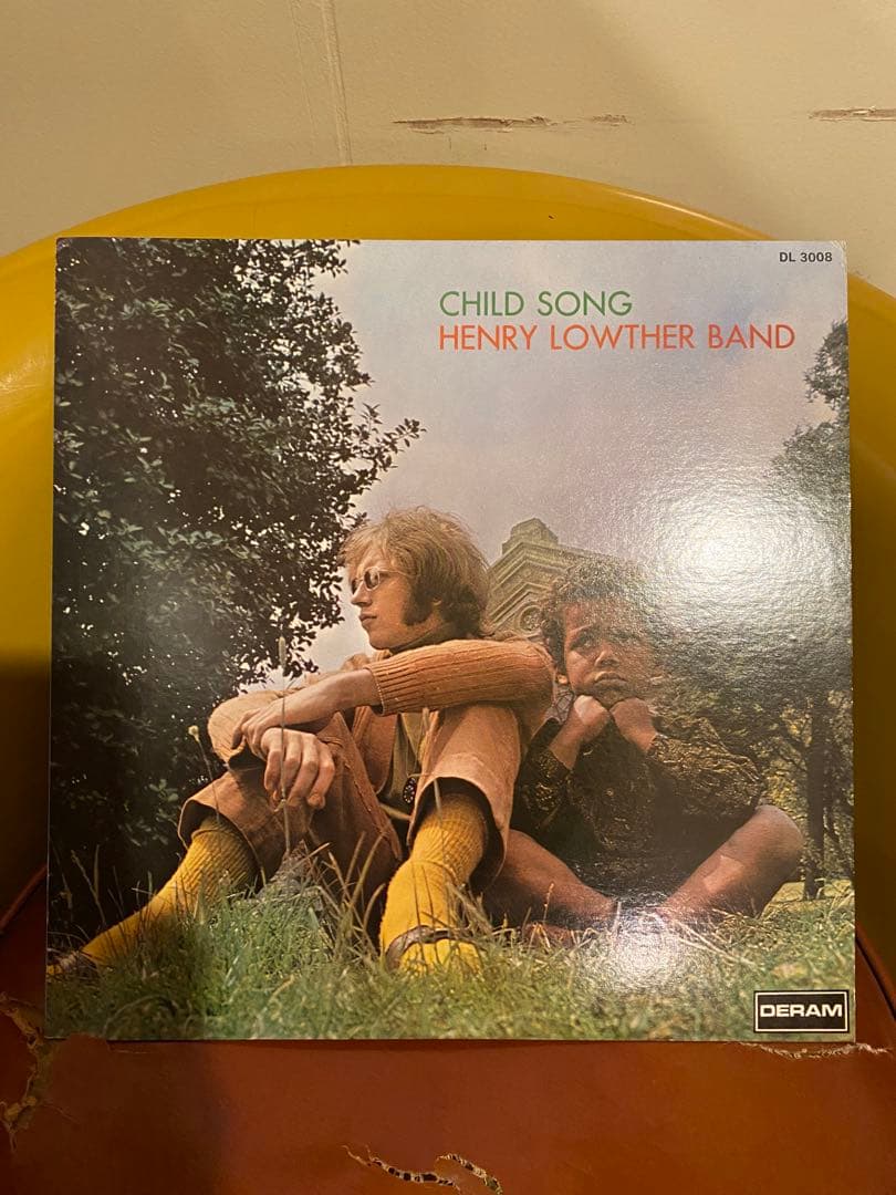 洋楽 HENRY LOWTHER BAND CHILD SONG LP