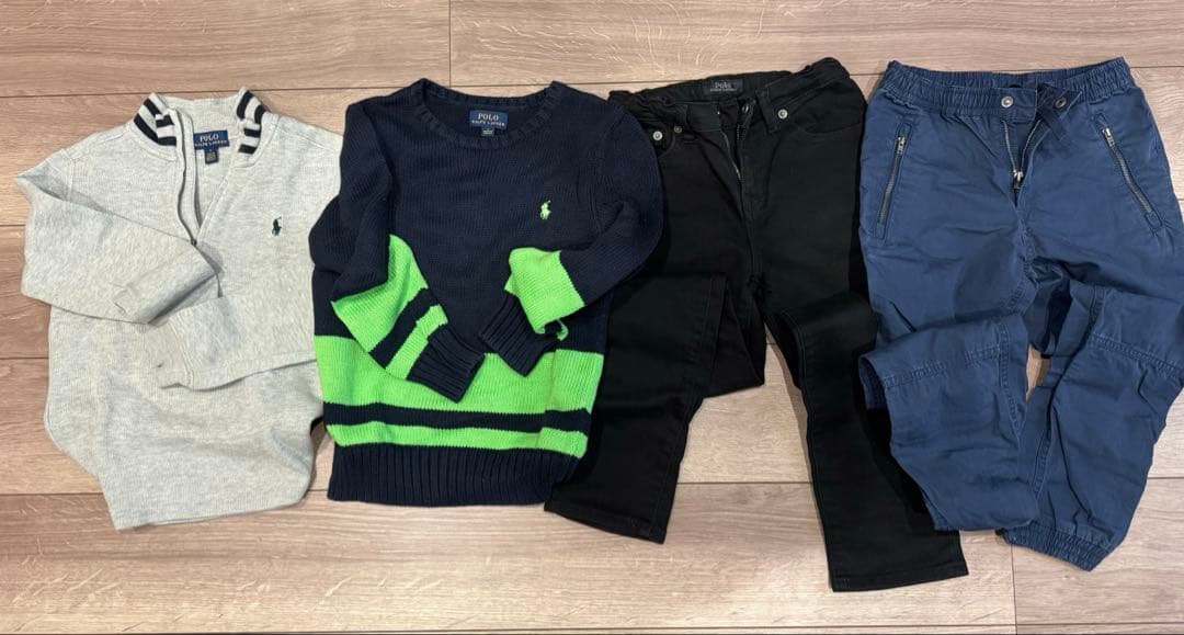 【9点まとめ売り】ラルフローレン120〜130