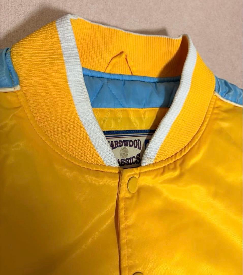 90s NBA MPLS ミネアポリス レイカーズ スタジャン バスケットチーム