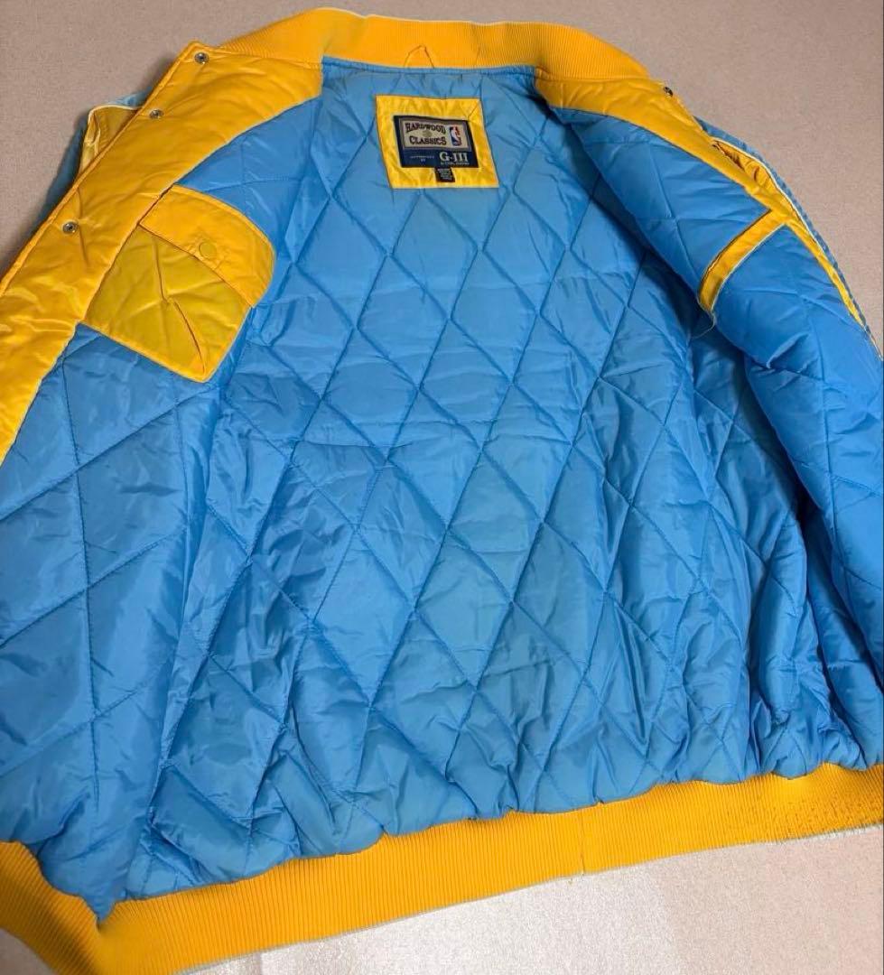 90s NBA MPLS ミネアポリス レイカーズ スタジャン バスケットチーム