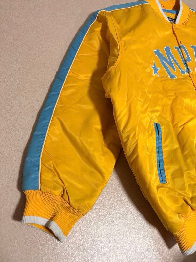 90s NBA MPLS ミネアポリス レイカーズ スタジャン バスケットチーム