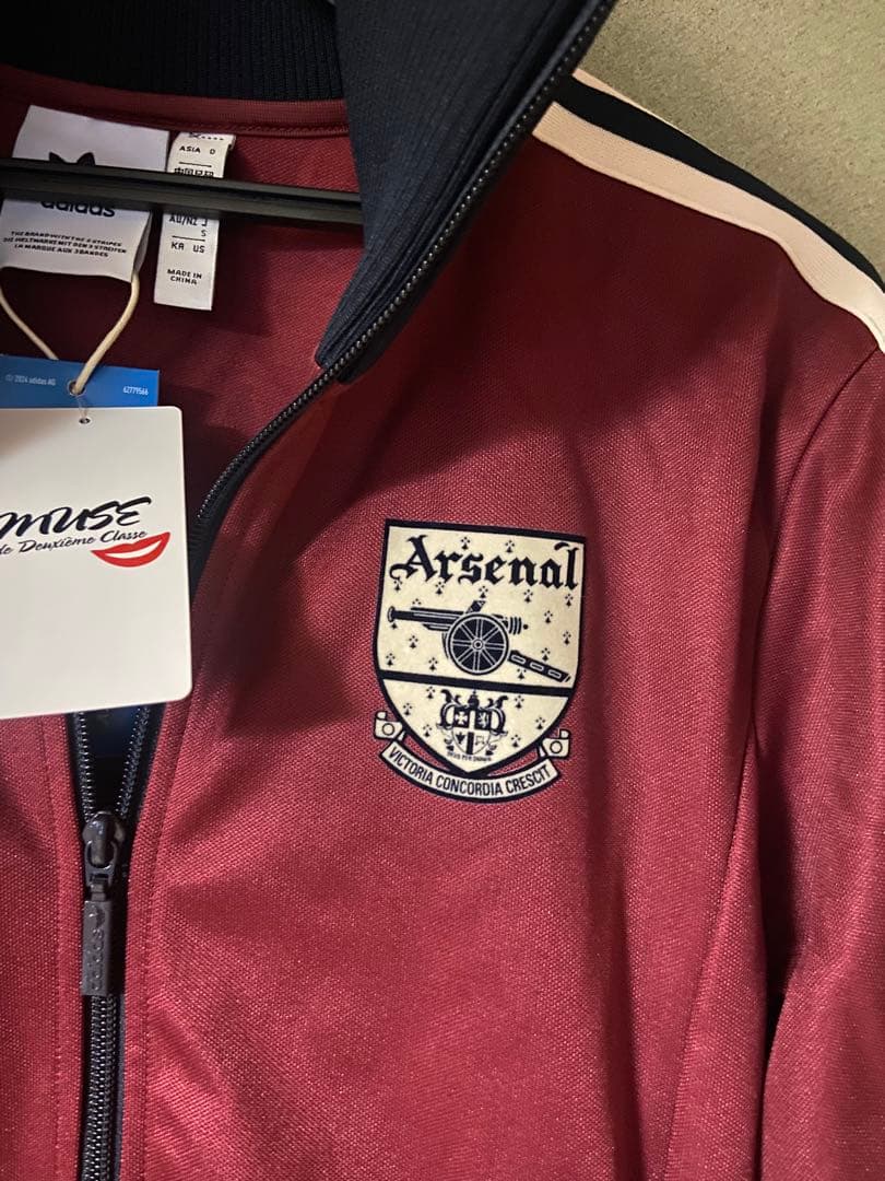 【ADIDAS/アディダス】 ARSENAL FC TRACK ジャケット