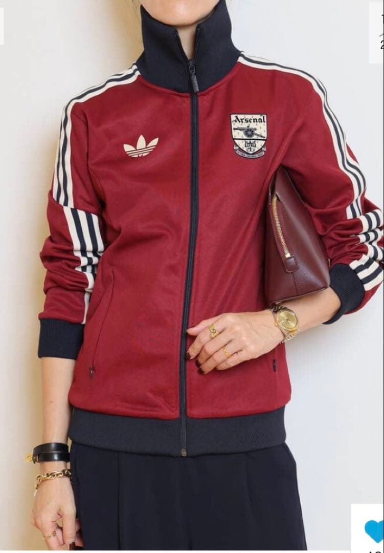 【ADIDAS/アディダス】 ARSENAL FC TRACK ジャケット