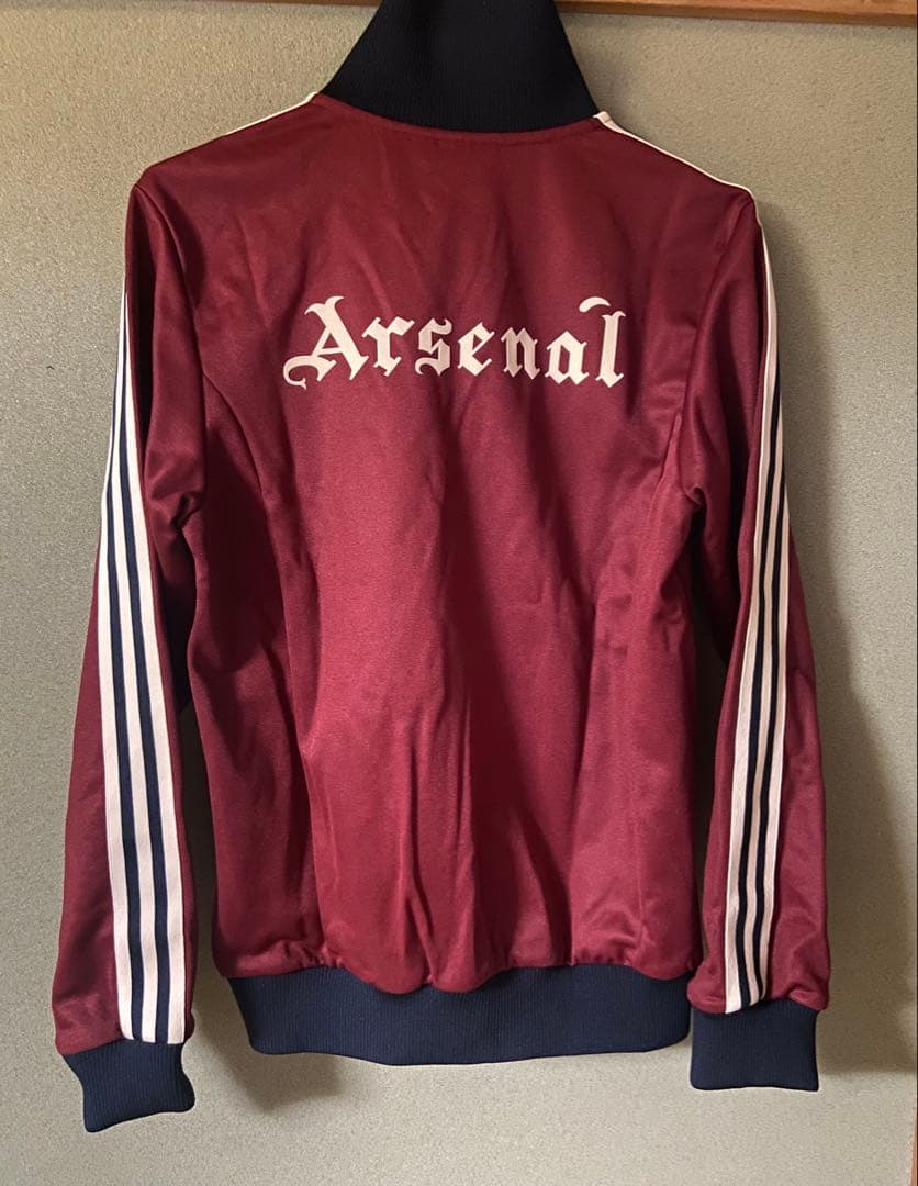 【ADIDAS/アディダス】 ARSENAL FC TRACK ジャケット