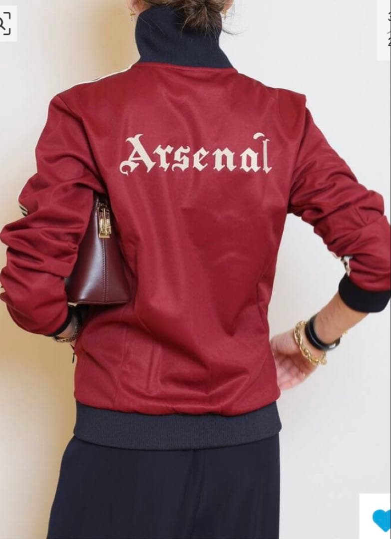【ADIDAS/アディダス】 ARSENAL FC TRACK ジャケット