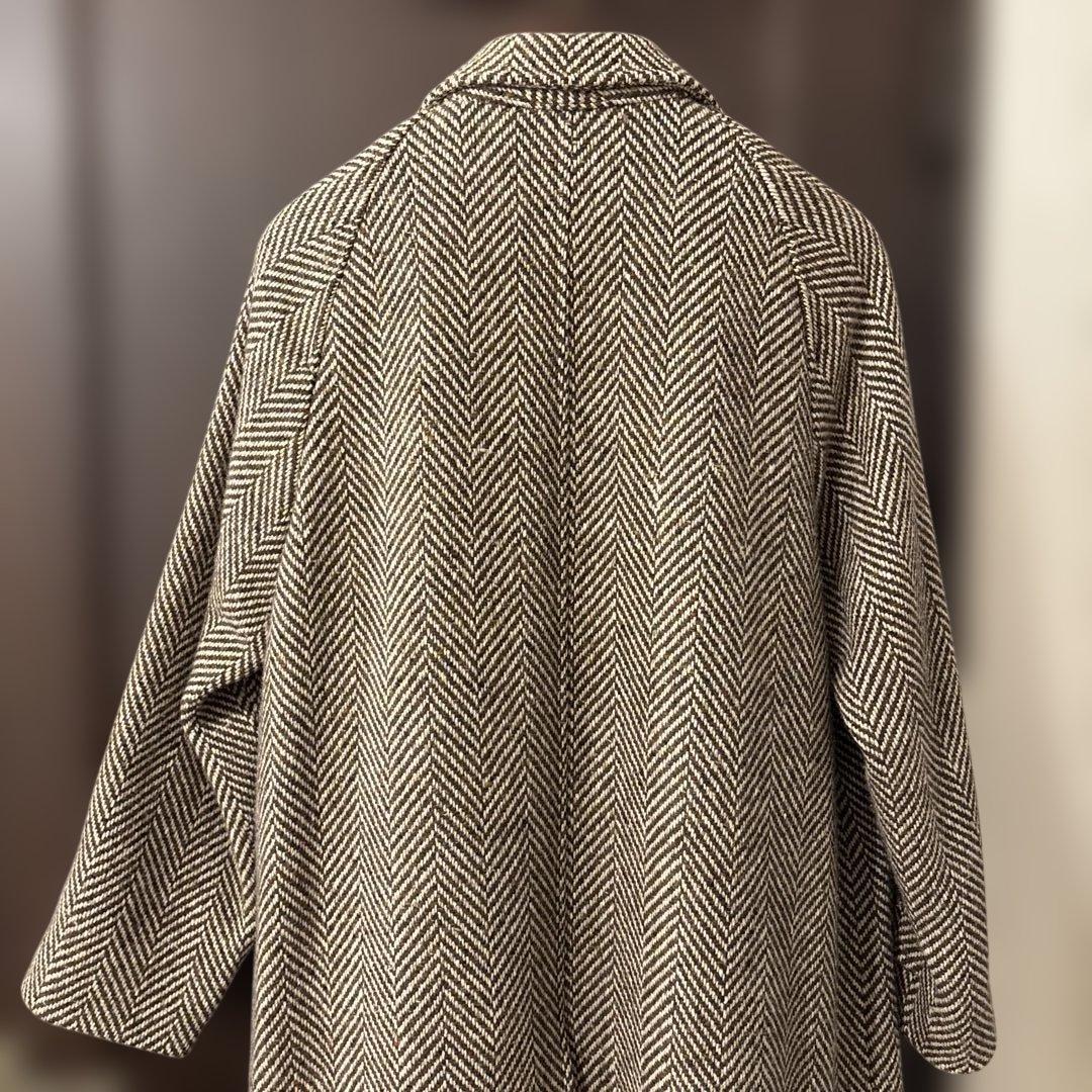 POLO RALPH LAUREN ラルフローレン ツイード ウール コート