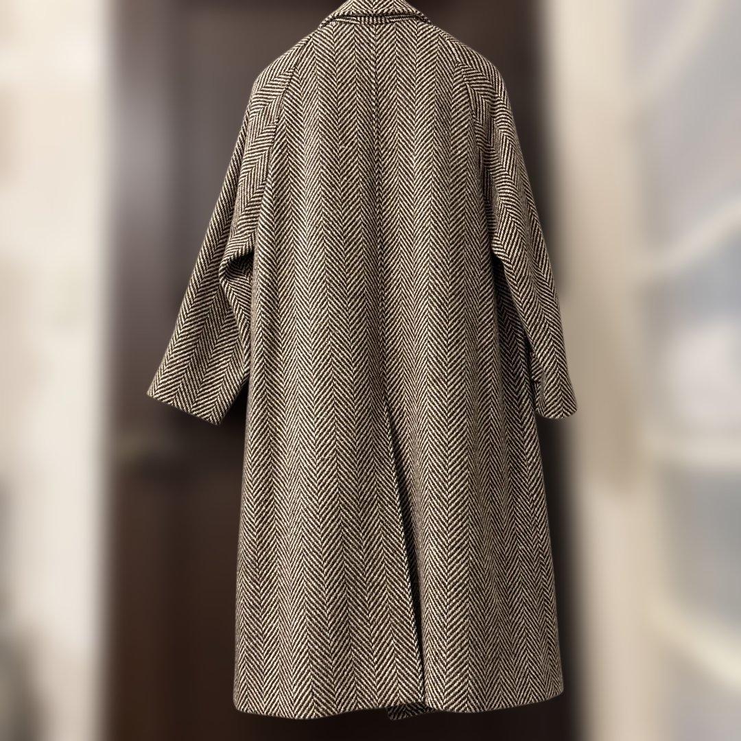 POLO RALPH LAUREN ラルフローレン ツイード ウール コート