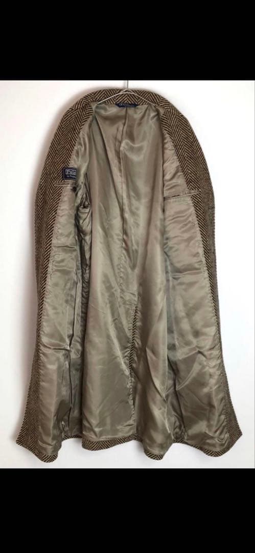 POLO RALPH LAUREN ラルフローレン ツイード ウール コート